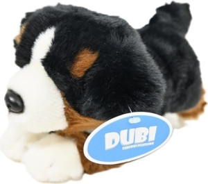 Maskotka Dubi Pies Owczarek berneński 27 cm 33444 (5905965333444). Maskotki