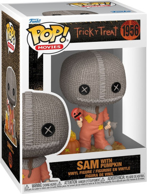 Figurka Funko Pop! Movies: Trick r Treat 1956 Sam with Pumpkin 88359 (889698883597). Figurki superbohaterów