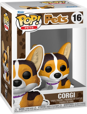 Figurka Funko Pop! Pets 16 Corgi 88326 (889698883269). Figurki superbohaterów