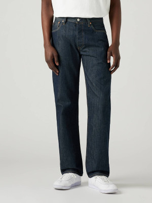 Jeansy regular fit męskie Levi's 501 Original 00501-0162 34-34 Granatowe (5412130094623). Jeansy męskie