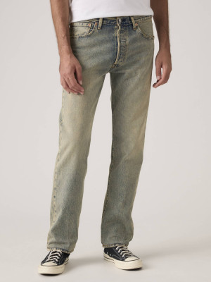 Jeansy regular fit męskie Levi`s 501 Original 00501-3802 W30L30 Błękitne (5401187805542). Jeansy męskie