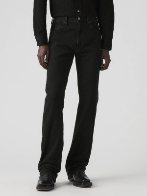 Jeansy regular fit męskie Levi`s 517 Bootcut 00517-0244 W36L34 Czarne (5401128922260). Jeansy męskie