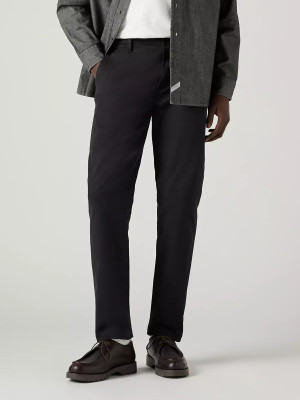 Spodnie chinosy męskie eleganckie Levi's 17196-0005 33-34 Czarne. Spodnie męskie