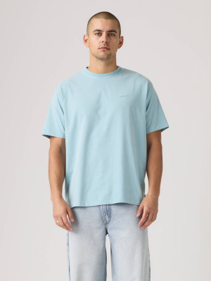 T-shirt męski bawełniany Levi`s Red Tab Vintage Tee A0637-0180 M Błękitny (5401187719719). T-shirty męskie