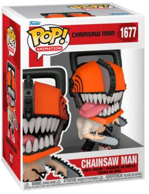 Figurka Funko POP Chainsaw Man Chainsaw Man 9 cm (0889698803243). Figurki superbohaterów