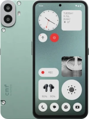 Smartfon Nothing CMF Phone 1 8/128GB Light Green (6974434223004). Smartfony i telefony komórkowe