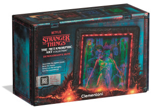 Puzzle Clementoni Stranger Things - Demogorgon 520 elementów (8005125356119). Puzzle i układanki