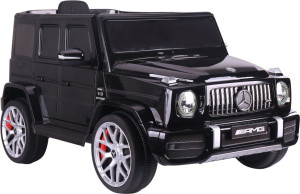 Samochód elektryczny dla dzieci LEAN Toys Mercedes G63 S306-1 Czarny (5905991087465). Pojazdy na akumulator i pedały dla dzieci