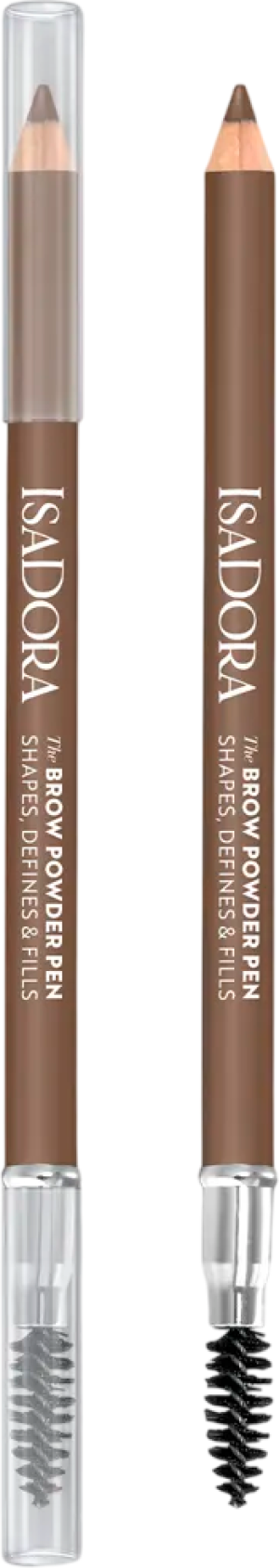 Kredka do brwi Isadora 04 Light Brown pudrowa 1.1 g (7317851237077). Kosmetyki do brwi