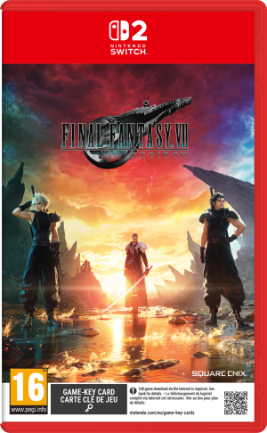Gra Nintendo Switch 2 Final Fantasy VII Rebirth (Game-Key Card) (5021290102774). Gry
