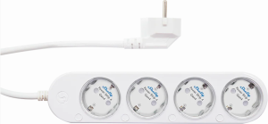Przedłużacz Shelly Power Strip 4 Gen4 1.5 m White (FG3800238070564). Listwy zasilające i przedłużacze