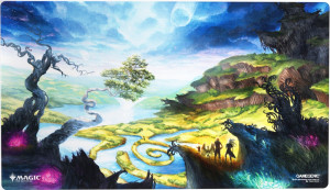Mata do gry Gamegenic Magic the Gathering - Lorwyn Eclipsed - Shiny Playmat - Evolving Wilds (4251715422960). Akcesoria do gier planszowych