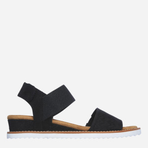 Sandały damskie Skechers Desert Kiss 31440-BLK 36.5 Czarne (192283988707). Sandały codzienne i sportowe damskie