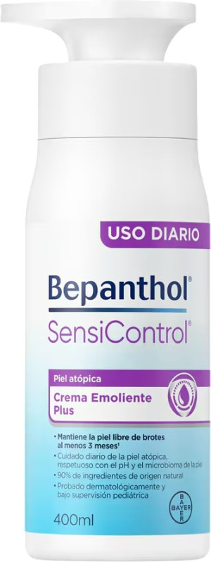 Krem do ciała Bepanthol SensiControl Emollient Cream 400 ml (8470001945679). Kremy i balsamy do ciała