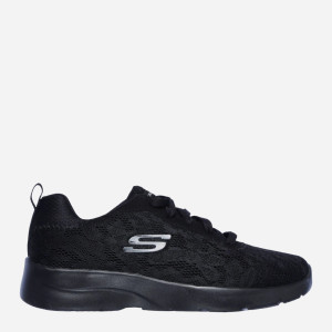 Buty sportowe damskie Skechers Dynamight 2.0 Homespun 12963-BBK 37.5 Czarne (192283485831). Buty sportowe damskie