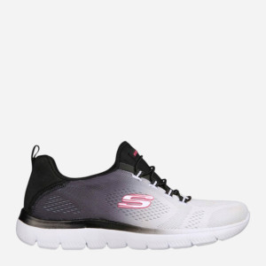 Buty sportowe damskie Skechers Summits Bright Charmer 149536-BKW 40 Czarne (195969953273). Buty sportowe damskie