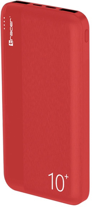 Powerbank Tracer Walker 10000 mAh 10W Red (TRABAT47402). Powerbanki