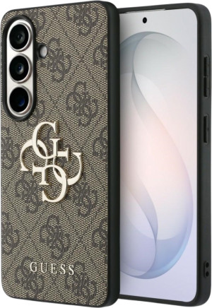 Etui plecki Guess 4G Big Metal Logo do Samsung Galaxy S26 Plus Brown (3666339613730). Etui i pokrowce na telefony