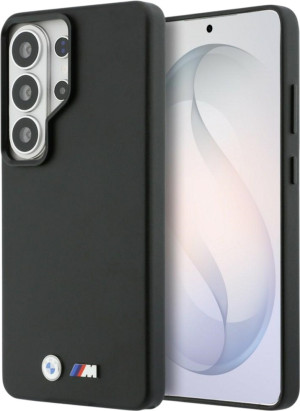 Etui BMW M Metal Logo do Samsung Galaxy S26 Ultra Black (BMHMS26L25PFWKCKK). Etui i pokrowce na telefony