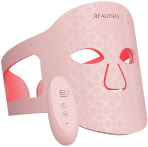 Maska LED do fototerapii mikroprądowej Beautifly Aura Glam (5903003702542). Urządzenia kosmetyczne
