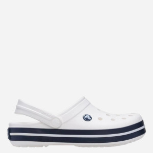 Chodaki chłopięce Crocs Crocband Kids Clog 207006-126 32-33 Białe. Chodaki chłopięce
