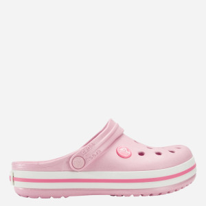 Chodaki dziecięce dla dziewczynki Crocs Crocband Kids Clog 207006-6GD 33-34 (J24) Jasnoróżowe (191448740150). Chodaki dziewczęce