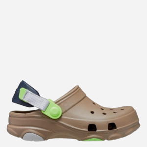 Chodaki chłopięce Crocs Classic All Terain Kids Clog 207458-2F9 28-29 Jasnobrązowe. Chodaki chłopięce