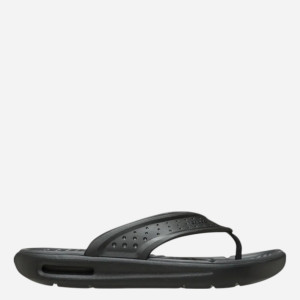 Klapki japonki męskie basenowe Crocs In Motion Flip 211101-001 43-44 Czarne. Japonki męskie