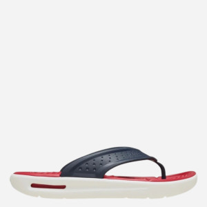 Klapki japonki męskie basenowe Crocs In Motion Flip 211101-410 42-43 Niebieskie. Japonki męskie