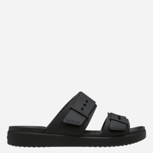 Klapki basenowe damskie Crocs Brooklyn Buckle Low 211215-001 36-37 Czarne. Klapki damskie