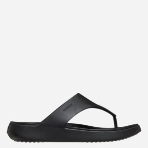 Klapki japonki damskie basenowe Crocs Getaway Triangle Flip W 212018-001 36-37 Czarne. Japonki damskie