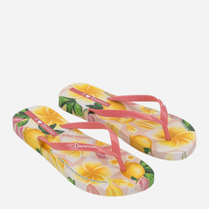 Klapki japonki damskie basenowe Ipanema Arte Ad 27357-BN165 35-36 (22 cm) Różowe (7900204340656). Japonki damskie