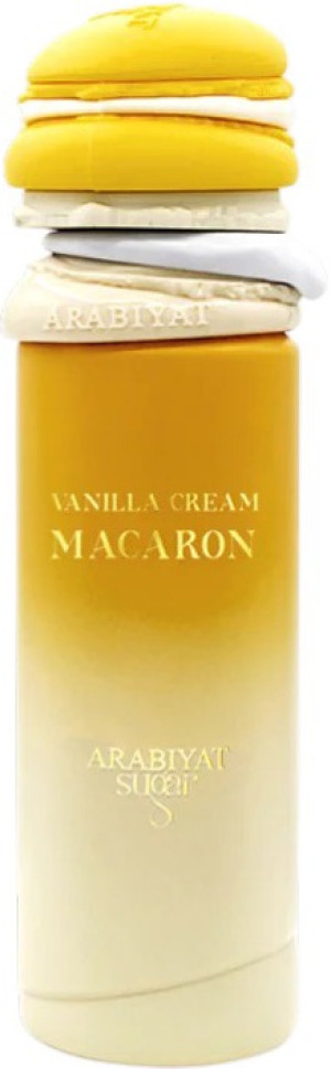 Woda perfumowana unisex Arabiyat Sugar Vanilla Cream Macaron 100 ml (6290361917107). Perfumy damskie