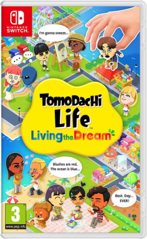 Gra Nintendo Switch Tomodachi Life Living the Dream (Kartridż) (045496513535). Gry