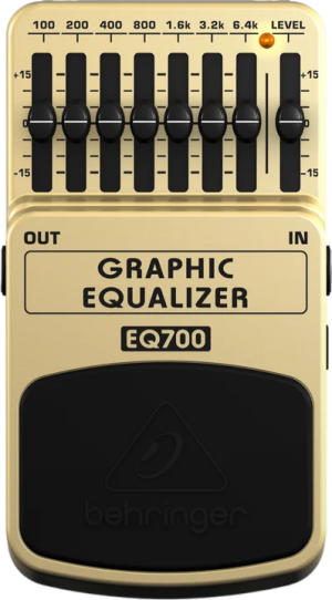 Efekt gitarowy Behringer EQ700 (4033653051156). Pedały efektów
