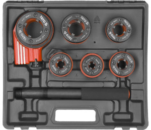 Gwintownica ręczna Yato YT-2900 1/4"- 5/4" zestaw 7 szt (5906083929007). Gwintowniki i narzynki