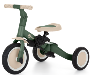 Rowerek biegowy Petite&Mars 5 w 1 Turbo / Misty Green (613817) (8596202008941). Rowerki biegowe dla dzieci