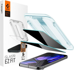 Szkło hartowane Spigen Glas.TR EZ Fit Privacy do Google Pixel 9/9 Pro/10/10 Pro 2 szt. (AGL09312). Szkła hartowane