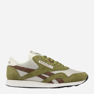 Buty sportowe męskie Reebok Classic Nylon 100245059 44 (10.5US) Zielone (1200179343772). Buty sportowe męskie