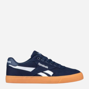 Sneakersy męskie do kostki Reebok Court Advance Vulc 100259995 44 (10.5US) Granatowe (1200179864277). Tenisówki i trampki męskie