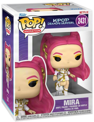 Figurka Funko POP! KPop Demon Hunters Mira 11.2 cm 95805 (889698958059). Figurki superbohaterów