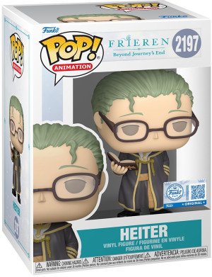 Figurka Funko POP! Animation: Frieren Beyond Journeys End Heiter 9.9 cm 91774 (889698917742). Figurki superbohaterów