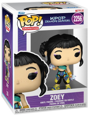 Figurka Funko POP! KPop Demon Hunters Zoey 10.4 cm 95267 (889698952675). Figurki superbohaterów
