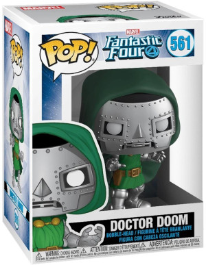 Figurka Funko Pop! Fantastic Four - Doctor Doom 10 cm (889698449915). Figurki superbohaterów