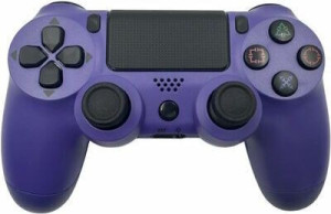 Bezprzewodowy kontroler GameBox P4 Wireless do Play Station 4 / PC / TV / TV Box Purple (4751048110669). Kontrolery do gier