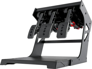 Pedały Simagic P1000I-RS Modular Inverted Hydraulic 3-Pedal Set with Clutch. Kontrolery do gier