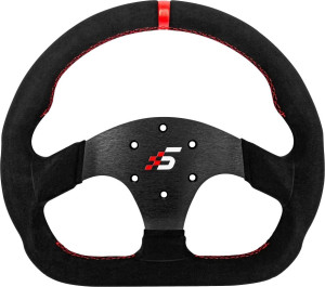 Obręcz kierownicy Simagic D-Shaped Steering Wheel Rim 325mm without HUB, suede (P-325D(SUEDE)). Kontrolery do gier