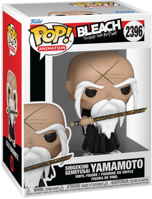 Figurka Funko Pop! Animation Bleach: Thousand-Year Blood War 2396 Genryusai Shigekuni Yamamoto 80357 (889698803571). Figurki superbohaterów