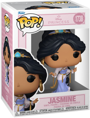 Figurka Funko Pop! Disney Princess 1738 Jasmine 90305 (889698903059). Figurki superbohaterów