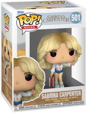 Figurka Funko Pop! Rocks: Sabrina Carpenter 501 Sabrina Carpenter Manchild 95248 (889698952484). Figurki superbohaterów